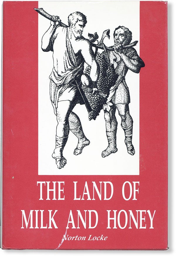 Item #48133] The Land of Milk and Honey. A cooking book - an epicurean tour of Israel - with a...