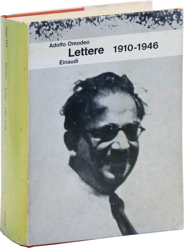 Item #48151] Lettere 1910-1946. Adolfo OMODEO