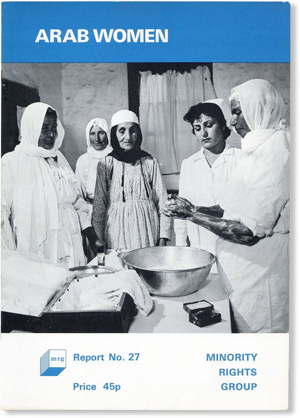 Item #48337] Arab Women [MRG Report No.27]. Ann DEARDEN