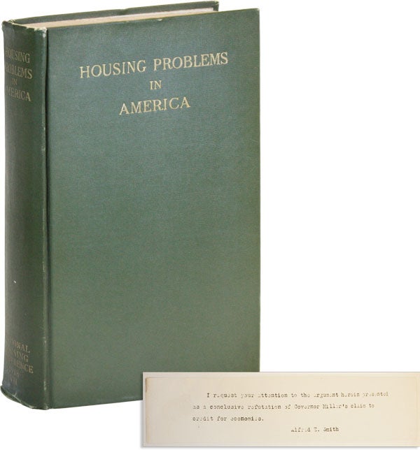 Item #48362] Housing Problems in America: Proceedings of the Seventh National Conference on...