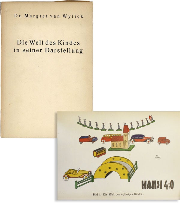 Item #48376] Die Welt des Kindes in Seiner Darstellung. Margret van WYLICK