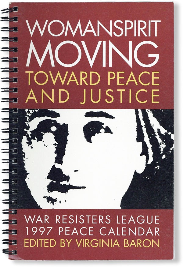 Item #48534] Womanspirit Moving Toward Peace and Justice. War Resisters League 1997 Peace...