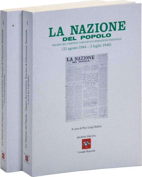 Item #48626] "La Nazione del Popolo": Organo del Comitato Toscano di Liberazione Nazionale (11...