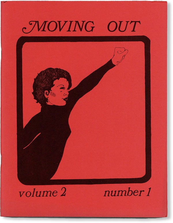 Item #48646] Moving Out - Vol.2, No.1. WOMEN, Alice FINDLAY