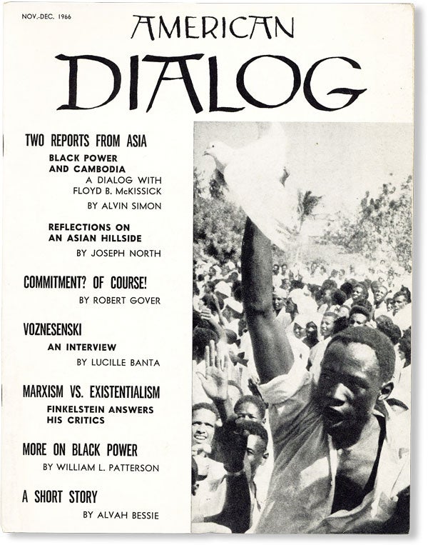 Item #48702] American Dialog. Vol. 3, no. 3 (Nov-Dec 1966). Joseph NORTH