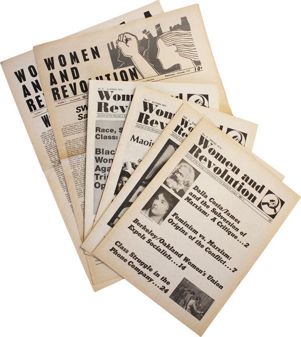Item #48790] Women and Revolution: The Newspaper of Revolutionary Women's Liberation / Journal of...