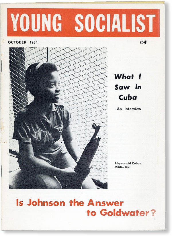 Item #48797] Young Socialist, Vol. 8, no. 1, October, 1964. Jay GARNETT, ed