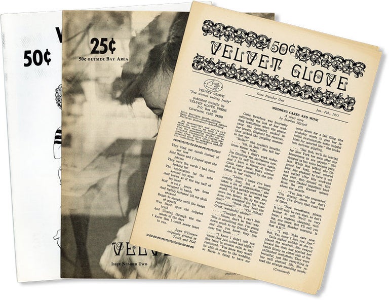 Item #48927] Velvet Glove - Nos.1-3. WOMEN, Ellen Kerrigan SMITH