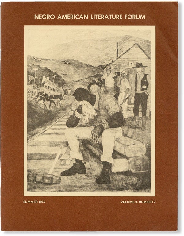 [Item #48969] Negro American Literature Forum - Vol.9, No.2 (Summer, 1975). AFRICAN AMERICANA.