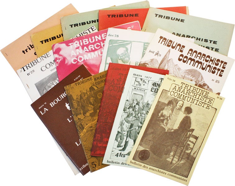Item #49155] Tribune Anarchiste-Communiste. Bulletin des Anarchistes-Communistes. Run of 16...