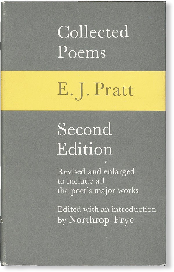 Item #49202] Collected Poems. Second Edition, Revised and enlarged to include all the poet's...