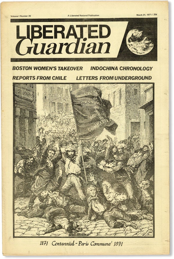 Item #49207] Liberated Guardian - Vol.1, No.20 (March 31, 1971). NEW LEFT