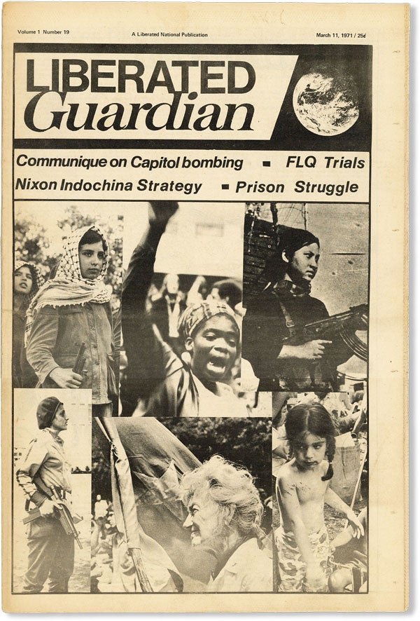 Item #49209] Liberated Guardian - Vol.1, No.19 (March 11, 1971). NEW LEFT