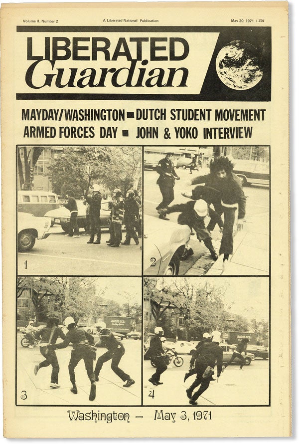 Item #49219] Liberated Guardian - Vol.2, No.2 (May 20, 1971). NEW LEFT