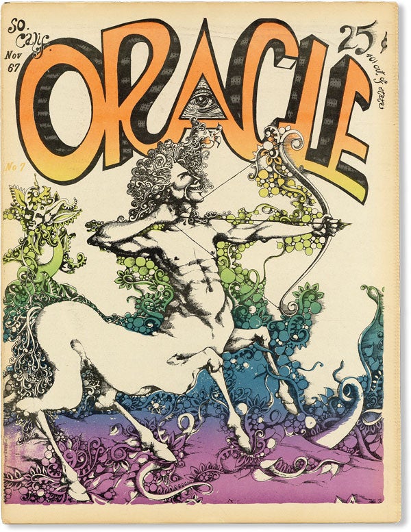 Item #49266] Southern California Oracle - No.7 (November, 1967). UNDERGROUND NEWSPAPERS