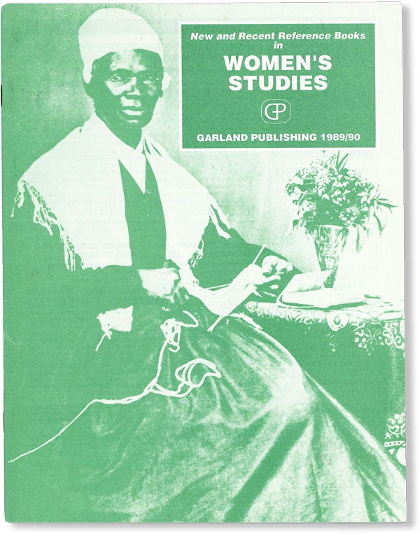 Item #49372] New and Recent Reference Books in Women's Studies [1989-90]. GARLAND PUBLISHING