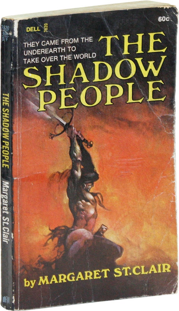 Item #49858] The Shadow People. Margaret ST. CLAIR, cover art Jack Jones