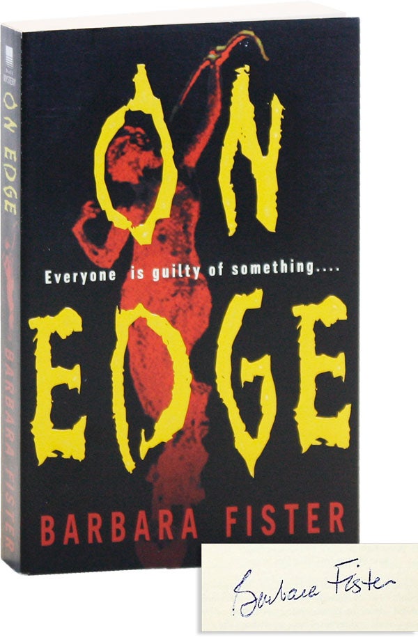 Item #49964] On Edge [Signed Copy]. Barbara FISTER