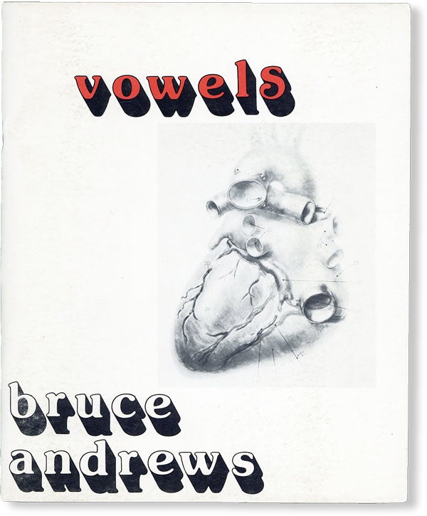 Item #49999] Vowels. Bruce ANDREWS