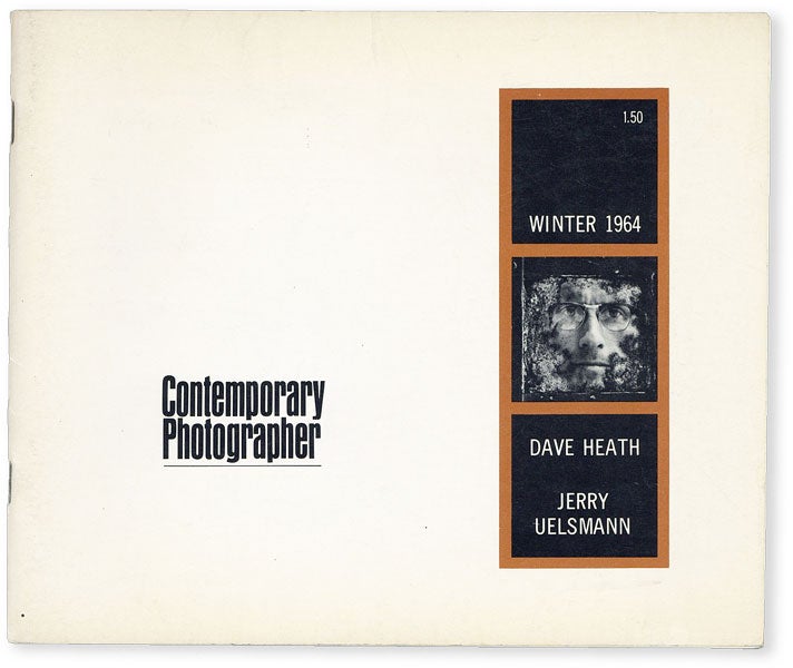 Item #50317] Contemporary Photographer, Vol V, no. 1 (Winter, 1964). Lee LOCKWOOD, Jerry Uelsmann...