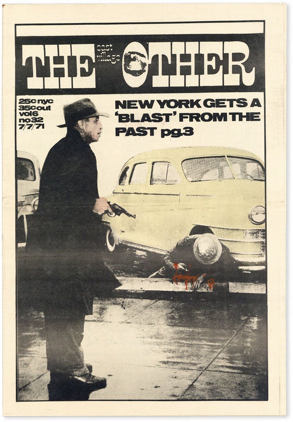 Item #50339] The East Village Other - Vol.6, No.32 (July 7, 1971). UNDERGROUND NEWSPAPERS