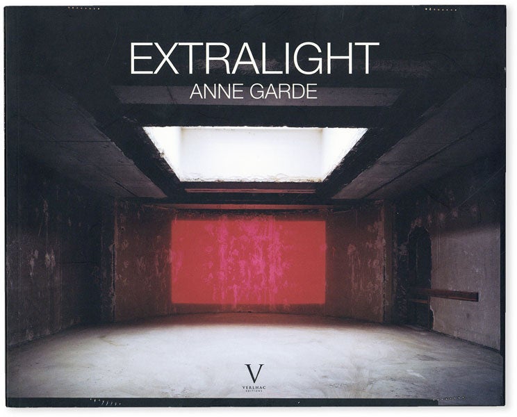 Item #51177] Extralight. Anne GARDE