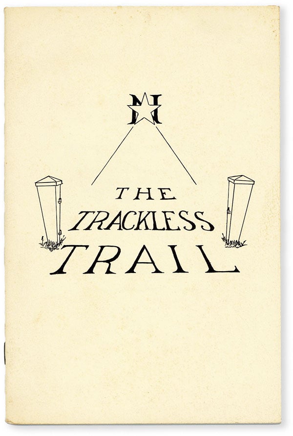 Item #51261] The Trackless Trail: The Story of the Underground Railroad in Kennett Square,...