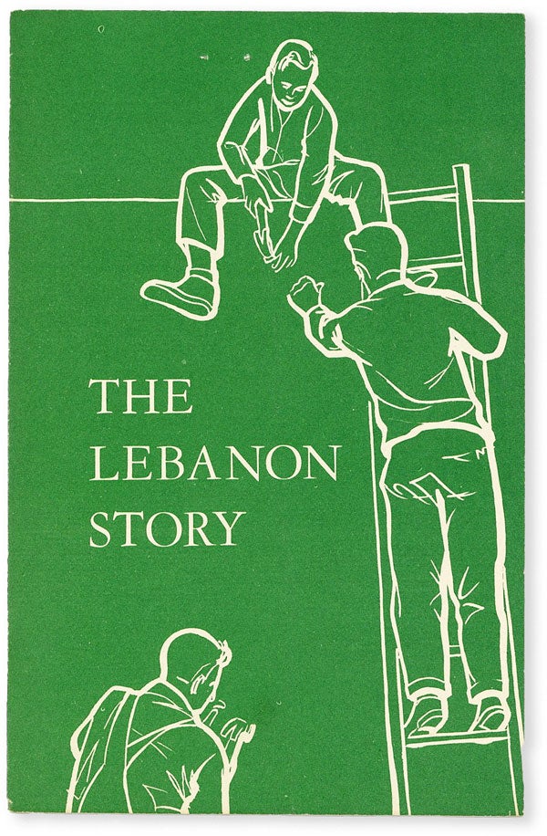 Item #51263] The Lebanon Story [Children's Bureau Publication no. 395-1961]. SECONDARY EDUCATION...