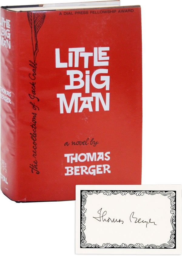 Item #51356] Little Big Man [With Signed Bookplate Laid In]. Thomas BERGER