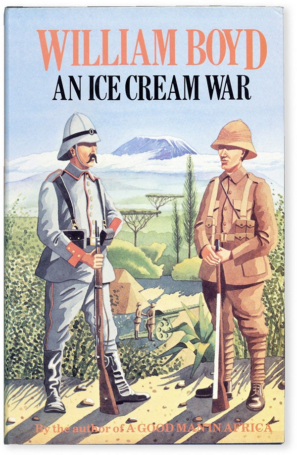Item #51453] An Ice-Cream War. William BOYD