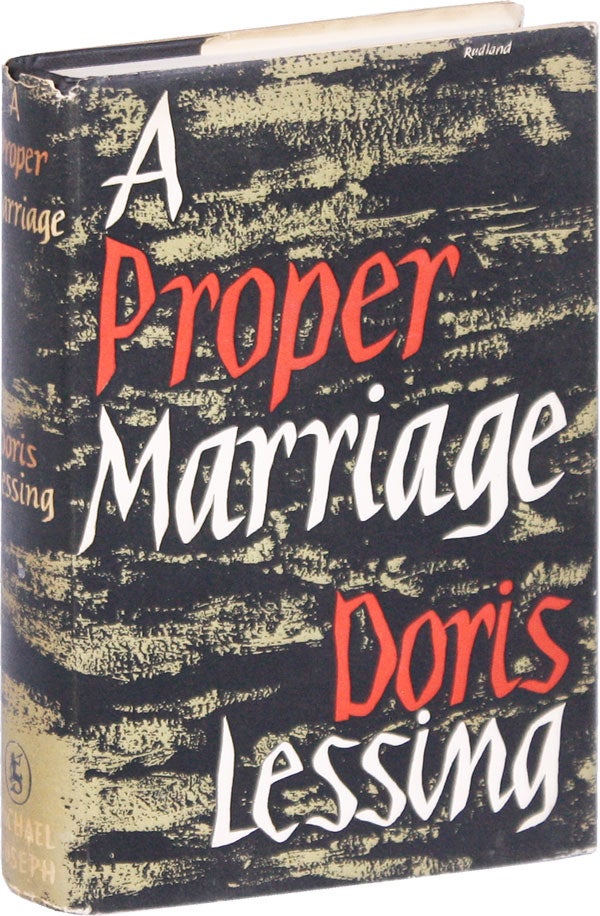 Item #51513] A Proper Marriage. Doris LESSING