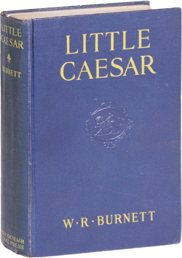 Item #51712] Little Caesar. W. R. BURNETT