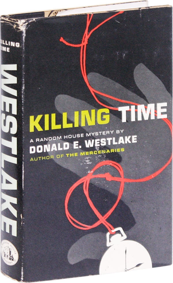Item #51786] Killing Time [Signed]. Donald WESTLAKE