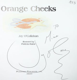 Orange Cheeks [Signed and Inscribed]