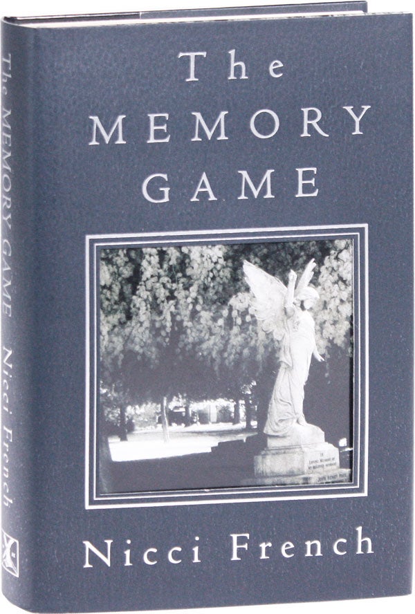 Item #51800] The Memory Game [Signed by Both Authors]. pseud. of Nicci Gerrard, Sean French