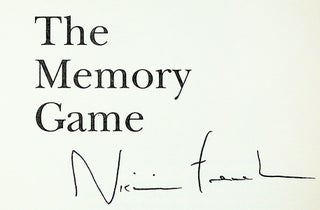 The Memory Game [Signed]
