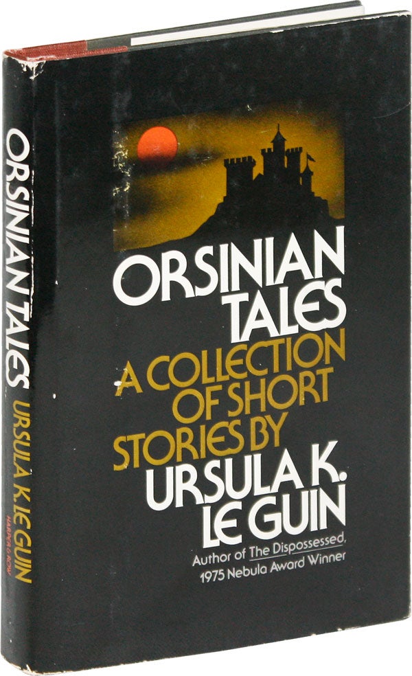 Item #51898] Orsinian Tales [Signed Bookplate Laid-in]. Ursula K. LE GUIN