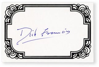 The Danger [Signed bookplate Laid-in]