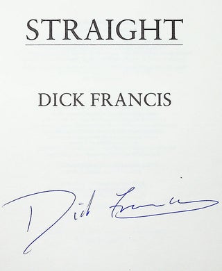 Straight [Signed, Limited]