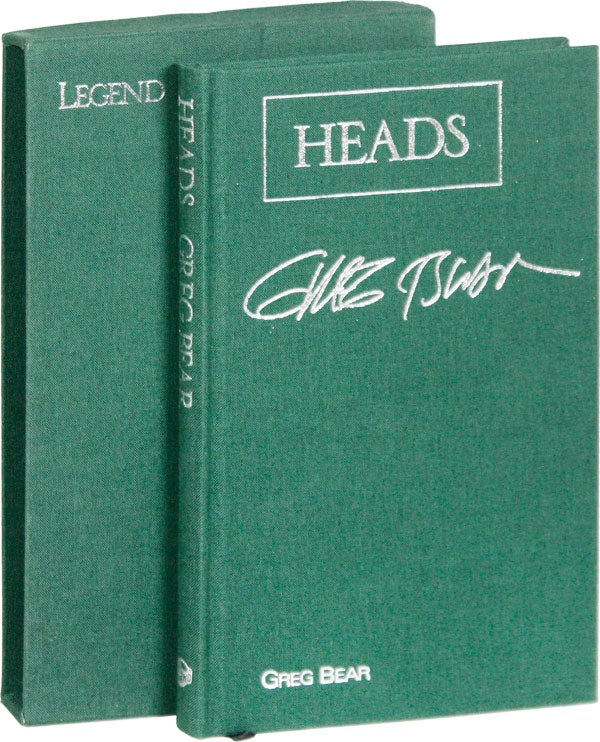 Item #51976] Heads [Signed, Limited]. Greg BEAR