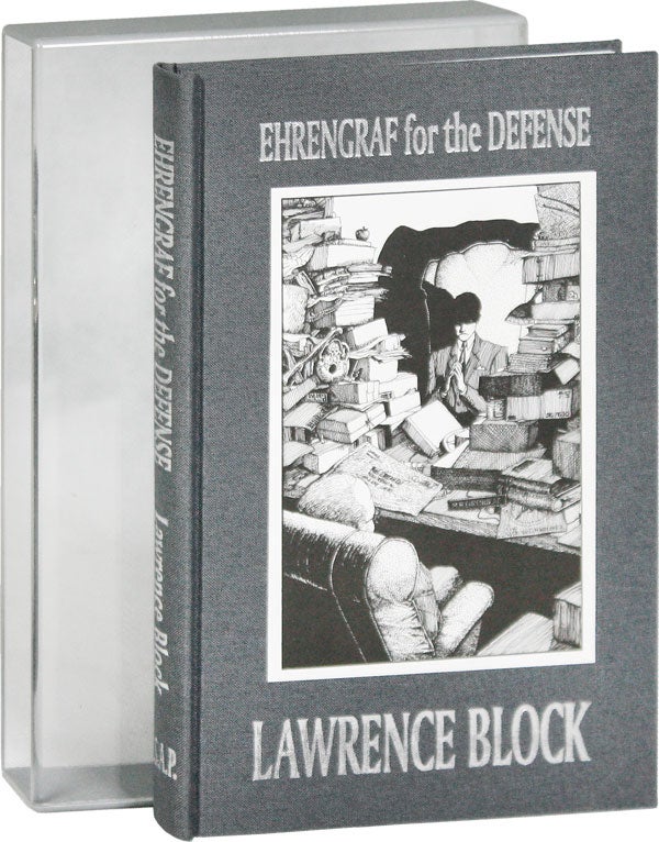 Item #51978] Ehrengraf for the Defense [Signed]. Lawrence BLOCK