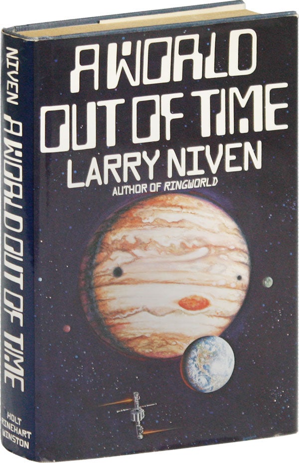 Item #52016] A World out of Time [Signed bookplate Laid-in]. Larry NIVEN