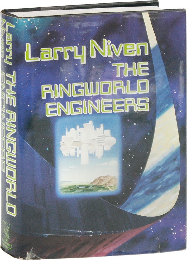 Item #52021] The Ringworld Engineers [Signed Bookplate Laid-in]. Larry NIVEN