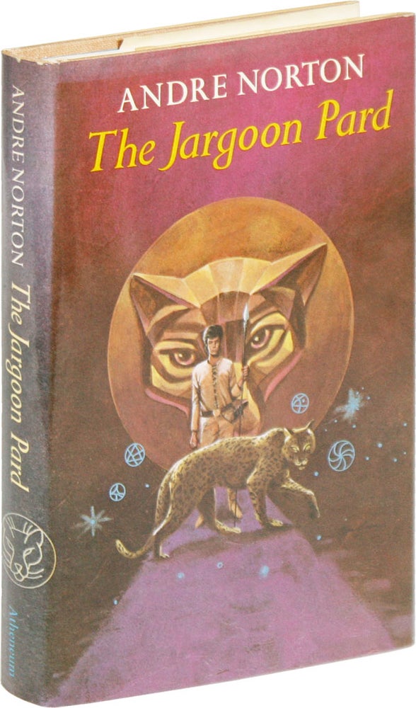 Item #52120] The Jargoon Pard [Signed Bookplate Laid-in]. Andre NORTON, aka Alice Mary Norton