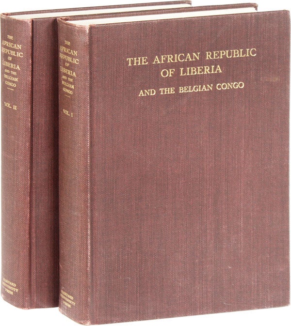 Item #52156] The African Republic of Liberia and the Belgian Congo. Based on the Observations...