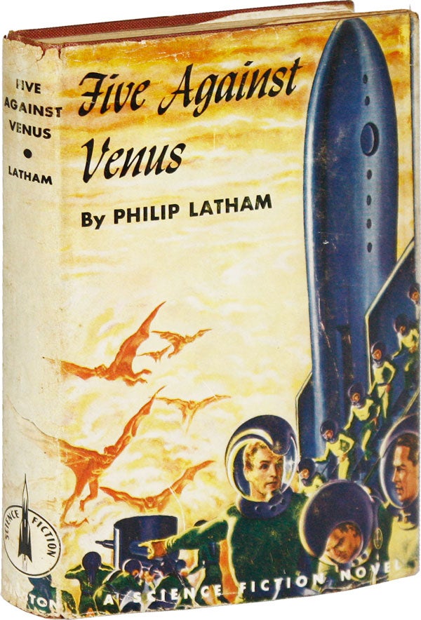 Item #52214] Five Against Venus. Philip LATHAM, aka Robert Shirley Richardson