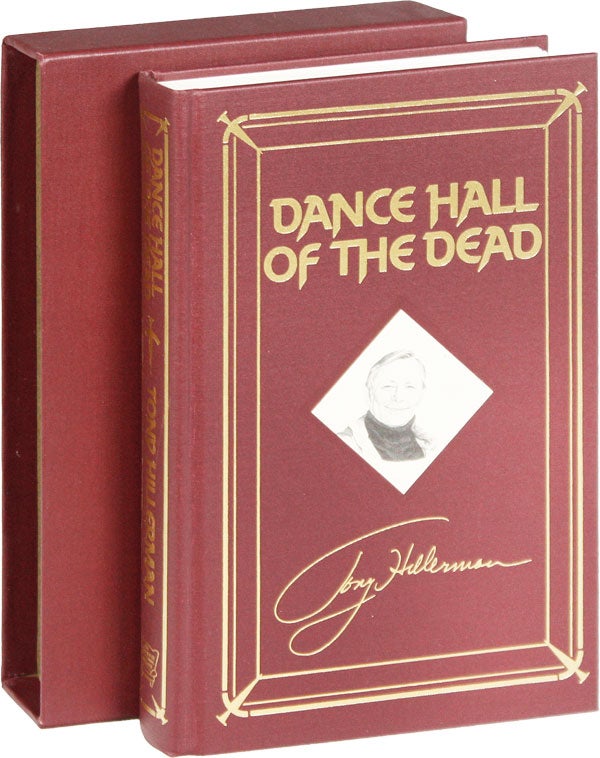 Item #52271] Dancehall of the Dead [Signed, Limited]. Tony HILLERMAN