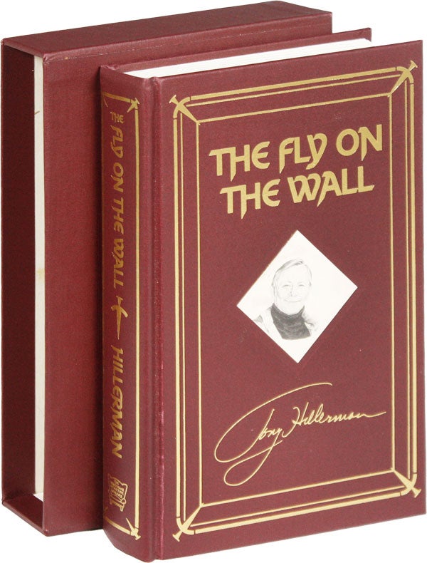 Item #52282] The Fly On the Wall [Signed, Limited]. Tony HILLERMAN