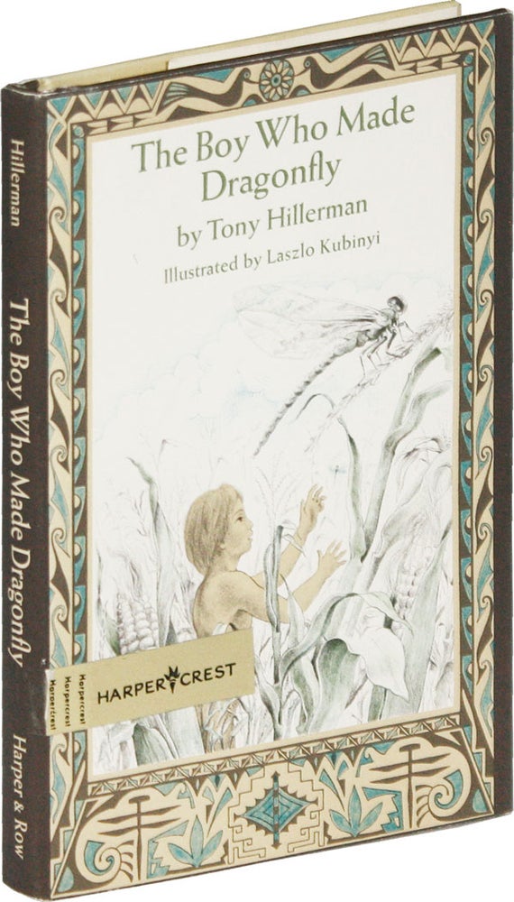 Item #52286] The Boy Who Made Dragonfly [Inscribed]. Tony HILLERMAN