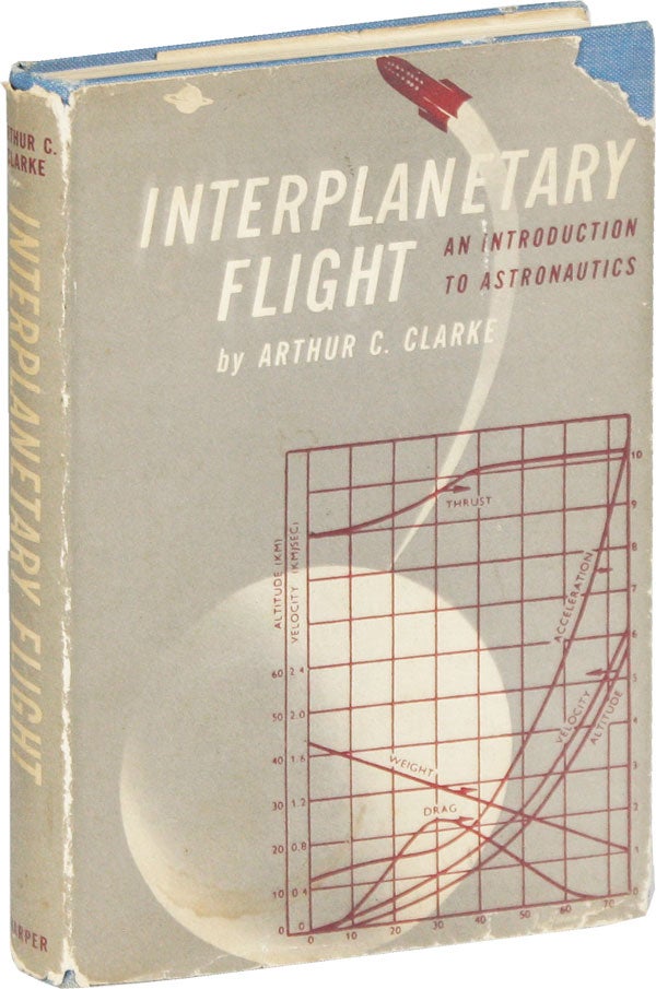 Item #52287] Interplanetary Flight [Signed Bookplate Laid-in]. Arthur C. CLARKE